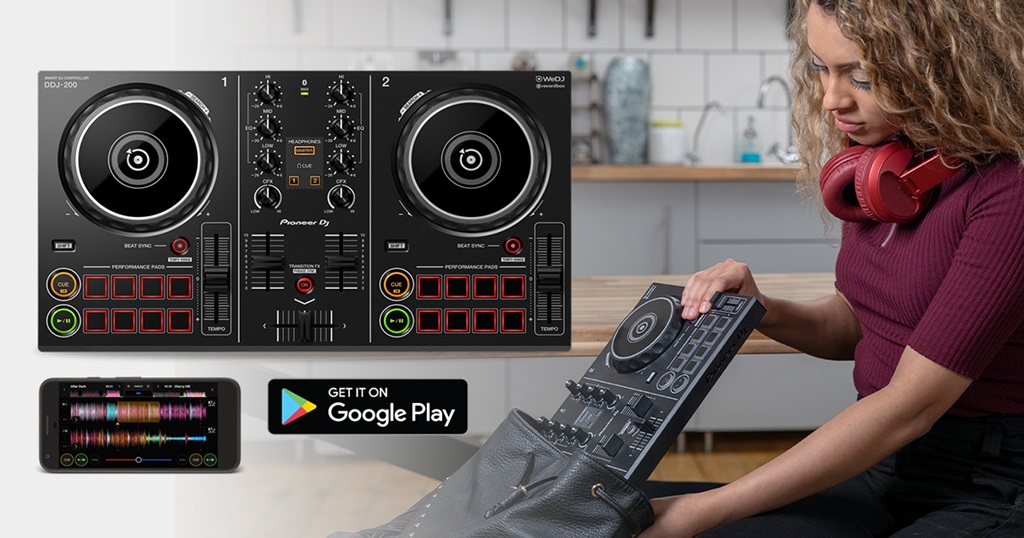 Pioneer dj 200 android djay compatibility download